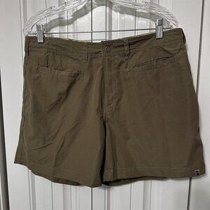 Alpine Design Shorts Womens Large Green Hiking Outdoors